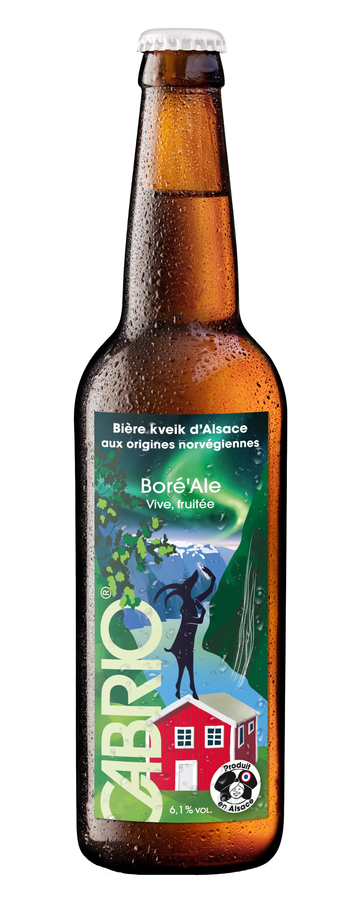 Bouteille Boré'Ale - Kveik aux origines norvégiennes